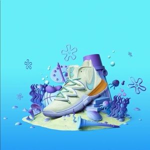Kyrie SpongeBob Squidward